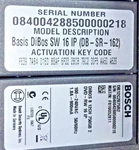 Bosch, DB1202075R2, Dibos 8 12CH, 750GB Dvd Rw Ip, Basis SW16 Used. Fixed Price $49.00.