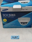Samsung 1280H High Resolution Wdr Vandal Dome Camera SCV-5083N. Fixed Price $281.00.
