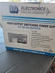 Mg Electronics HPS129UL Power Supply Cctv Camera & Accessory Model. Fixed Price $100.00.