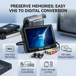 EZCAP180 Video Recorder Vhs To Digital Converter Av MP4 No Pc Needed. Fixed Price $60.68.