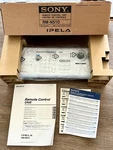 New Sony Ipela Model RM-NS10 Remote Control Unit (MSP60). Fixed Price $74.95.