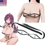 Nipple Clamp Breast Bondage Bdsm Restrict Wearable Bra Leather For Women/couple. Fixed Price $32.50.