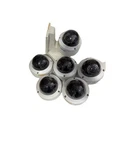 Advidia A-37-F Security Cameras Lot Of 6 Free Shipping. Fixed Price $144.99.