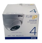 Lorex By Flir N243EW4 4MP Quad Hd Outdoor Network Poe Mini Ip Dome Camera New. Fixed Price $56.99.