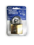 Olympus BP150 1/2" Mountain Padlock Series Blister Packed Brass 40MM. Fixed Price $7.00.