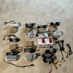 Dawson Waterproof Security Lot 6 + 2 Hd Dome Cameras With Cables Cctv. Fixed Price $150.00.