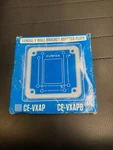 Clinton Electronics Vandal Wall Bracket Adapter Plate Ce-vxapb. Fixed Price $8.00.
