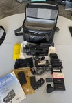 Sony Handycam Video 8 Camera Camcorder CCD-F50 Bundle Batteries Large Case Deal. Fixed Price $79.99.