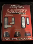 Lockey 2835MG Mechanical Keyless Lever With Passage Function. Fixed Price $225.00.