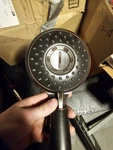 American Standard Spectra Adjustable High Pressure Massage Shower Head Bronze. Fixed Price $25.00.