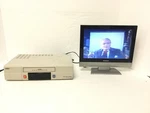 Vintage Sanyo SRT-6000 Lapse Real-time Video Cassette Recorder Vcr Working. Fixed Price $155.92.