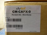 New Dvtel Flir CM-CAPX-0 Fixed Mini-dome Security Camera Pendant Housing. Fixed Price $65.00.
