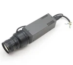 Ccd Camera CV-380C Video With Cosmicar Tv Zoom Lens 12.5-75MM 1:18. Fixed Price $173.72.