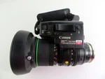 Canon YH13X7.5 Krs Macro Tv Zoom Lens, 97.5MM F/1.4 With Servo. Fixed Price $250.00.