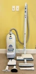 Electrolux Guardian 9000 Canister Vacuum Cleaner W/attachments Model C134D. Fixed Price $349.99.