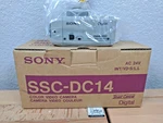 New Open Box Sony SSC-DC14 Color Surveillance Video Camera, SSCDC14, Made Japan. Fixed Price $250.00.