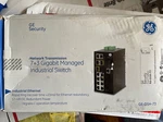 Security GE-DSH-73 Network Transmission 7+3 Gigabit Managed Industrial Swit. Fixed Price $399.00.