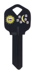 Hillman 87040 Brass Yellow KW1/66 Universal Single Sided Blank Key (pack Of 6). Fixed Price $34.28.