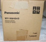 Panasonic WV-NW484S Ip Camera, New Open Box. Fixed Price $279.99.
