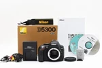 Nikon D5300 Digital Slr Camera Body. Fixed Price $290.00.