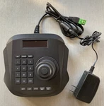 Ptz Pan Tilt Zoom Camera Controller 4D Joystick Keypad Tested Working See Video. Fixed Price $94.57.