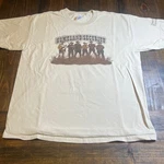Gildan Homeland Security Cowboy Graphic T-shirt Mens Xl Tan Denver Colorado. Fixed Price $23.75.