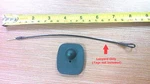 100 Pcs Eas Anti Theft Loss Prevention Retail Store Security Lanyard Pin - 8". Fixed Price $28.00.