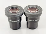 Olympus Pair Whn 10X 22 Eyepieces For Bx Ix Series Microscope. Fixed Price $294.99.