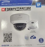 Speco Technologies O4D7M 4MP Outdoor Network Dome Camera W/ Night Vision. Fixed Price $150.00.