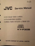 Original Jvc Service Manual Model KY-F30B Vintage 3-CCD Color Video Camera. Fixed Price $90.25.