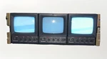 Panasonic WV-5200 Series Triple Crt Video Monitor Rack. Fixed Price $319.97.