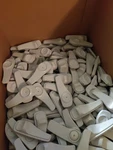 Sensormatic Clothes Security Tags Supertag 300 With Pins And Bonus. Fixed Price $55.55.