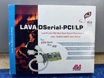 Lava Dserial-pcie/lp Low Profile Bus RS-232 Port Board Moko L146.2. Fixed Price $23.95.