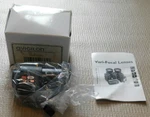 Avigilon Vari Focal Lens, 1/2" 4-12MM As Ir/f 1.4, Cs Mount, LC41214SC, Open Box. Fixed Price $49.99.