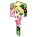 Hillman Fasteners 87632 Disney Key Tinker Bell Wingin' It Painted Blank -.... Fixed Price $14.81.