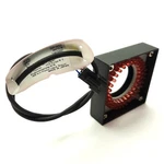 Ccs SQR-56RD2 Red Led Machine Vision Ringlight 30MM Id 24VDC 3.1W X 18MM. Fixed Price $275.00.