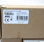 Lot Of 8 Axis 5017-027 T91A02 Din Rail Clip 77MM Ctkc. Fixed Price $79.97.