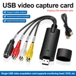 Usb 2.0 Audio Tv Video Vhs To Dvd Vcr Pc Dvr Hdd Converter Adapter Capture Card. Fixed Price $9.65.