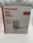 Honeywell Electronic Keypad Entry Lever Door Lock Satin Nickel (8734301). Fixed Price $69.99.