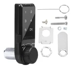 Code Security Lock, Electronic Cabinet, Drawer Deadbolt Digital Keypad. Fixed Price $19.97.