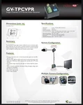 Gvi Security Gv-tpcvpr Single Channel Utp Analog Camera Balun Cctv. Fixed Price $12.00.
