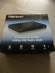 Trendnet TV-NVR408 Channel 4K Uhd Poe+ Unit Only! No Cable. Fixed Price $160.00.