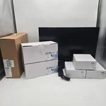 Ganz Security Lot W/ 5 Cameras, Video Recorder, And Monitor. Fixed Price $198.99.