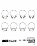 Sensormatic 0351-0164-01 Lot 4FT Security Cable All Detachers New-warranty. Fixed Price $999.49.