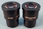 Pair Of 2, Olympus Uis WHN10X/22 Microscope Eyepieces.. Fixed Price $150.00.