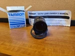 Tamron 13VG308AS-SQ, Aspherical 1/3", 3.0-8MM, F/1.0CS, Dc Iris With Connector. Fixed Price $64.50.