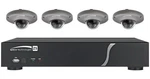 New Speco ZIPK4IM1 One 4-CHANNEL Nvr W/ Four OIMD1 1080P Outdoor Dome Cameras. Fixed Price $449.00.
