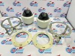 Axis Q6044 Ptz Dome Network Camera Poe Indoor Outdoor. Fixed Price $510.00.