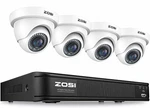 Zosi H.265+ 1080P Channel Dvr 1500TVL Outdoor Cctv Security Camera System. Fixed Price $129.99.