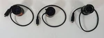 Lot Of 3 Burle Lens (2) & (1) TC9906A Cctv W/ Cable Plug. Fixed Price $15.00.